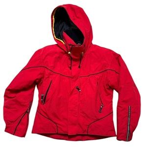 Obermeyer Red Ski Jacket Women’s 10 – Waterproof Insulated excellent condition